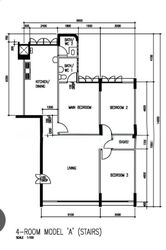 Blk 19 Dover Ville (Queenstown), HDB 4 Rooms #526250651